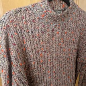 Laura Ashley Multicolor Knit Sweater
